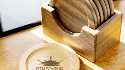 ✨특별한 선물🎁 티코스터 각인 후기! 놓치면 손해😭